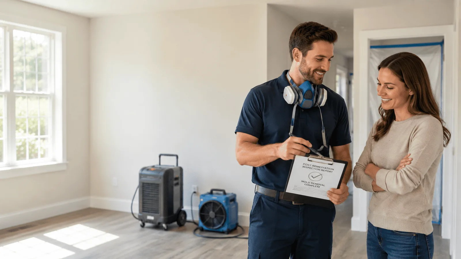 Why choose Mold Inspection in Wheelwright, KY